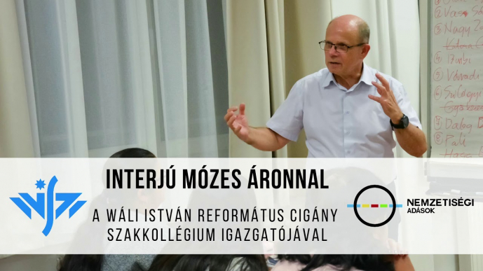 Interjú Mózes Áronnal | Nemzetiségi Adások | Három szólamra - Portré | 2021.03.15.
