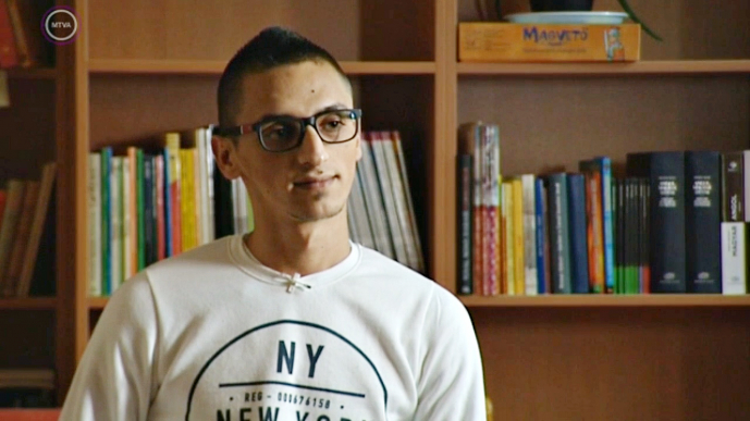 Hallgatónk, Katona Csaba a Duna TV Református Ifjúsági Műsorában