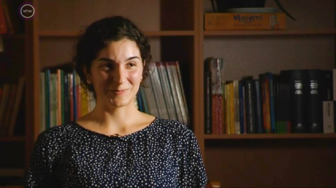 Hallgatónk, Pető Tamara a Duna TV Református ifjúsági műsorában