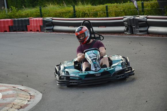 II. WISZ Gokart Nagydíj - A győztes szemével