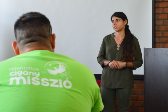 Interjú Godó Katalin WISZ-hallgatóval az Agnus Rádióban