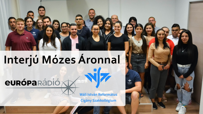 Interjú Mózes Áronnal az Európa Rádióban