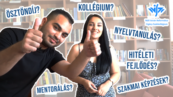 Legyél te is a debreceni Wáli István Református Cigány Szakkollégium tagja!