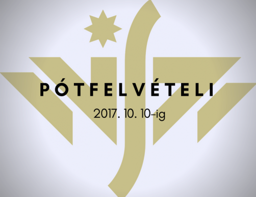 Pótfelvételi!