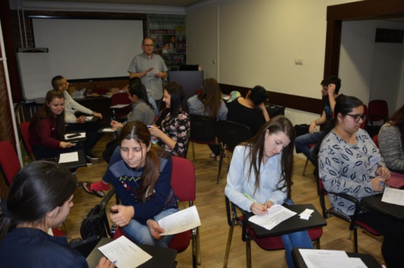 Szakkollégiumi hétvége: Stresszkezelő tréningen vettünk részt