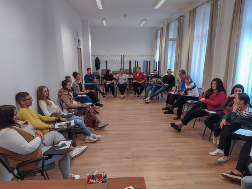 Személyiségfejlesztő képzésen vettek részt a WISZ hallgatói